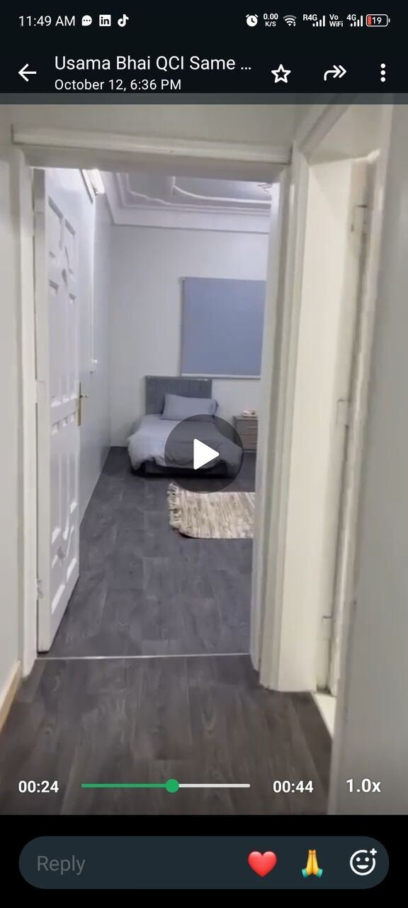 SAR 350/month, BED SPACE AVAILABLE