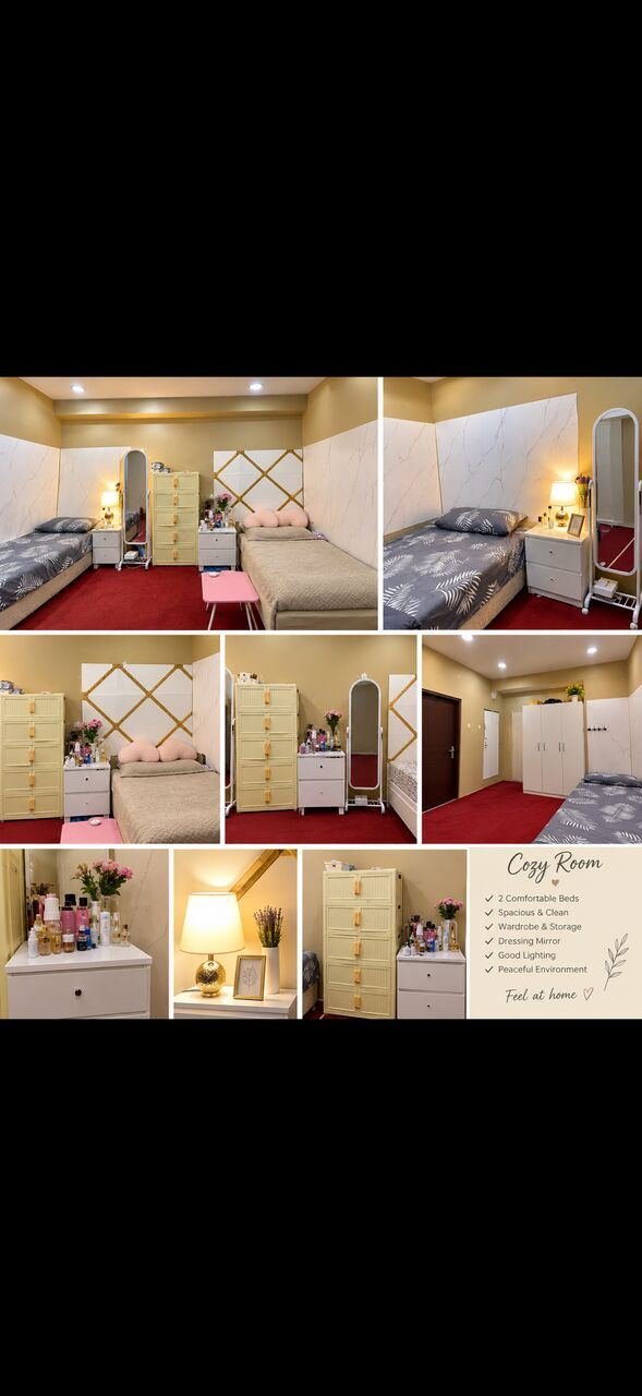 SAR 400/month, Offering Bed Space For Only Female Any Nationality