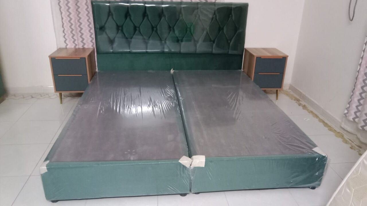 SAR 1, New Brand Complete Bedroom Set For Sale