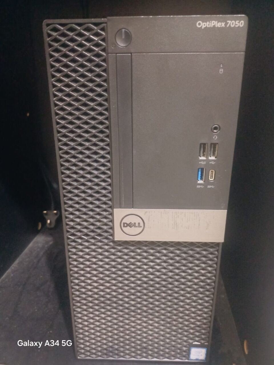 SAR 1175, Desktop PC: Dell OptiPlex 7050 Processor: Core I5