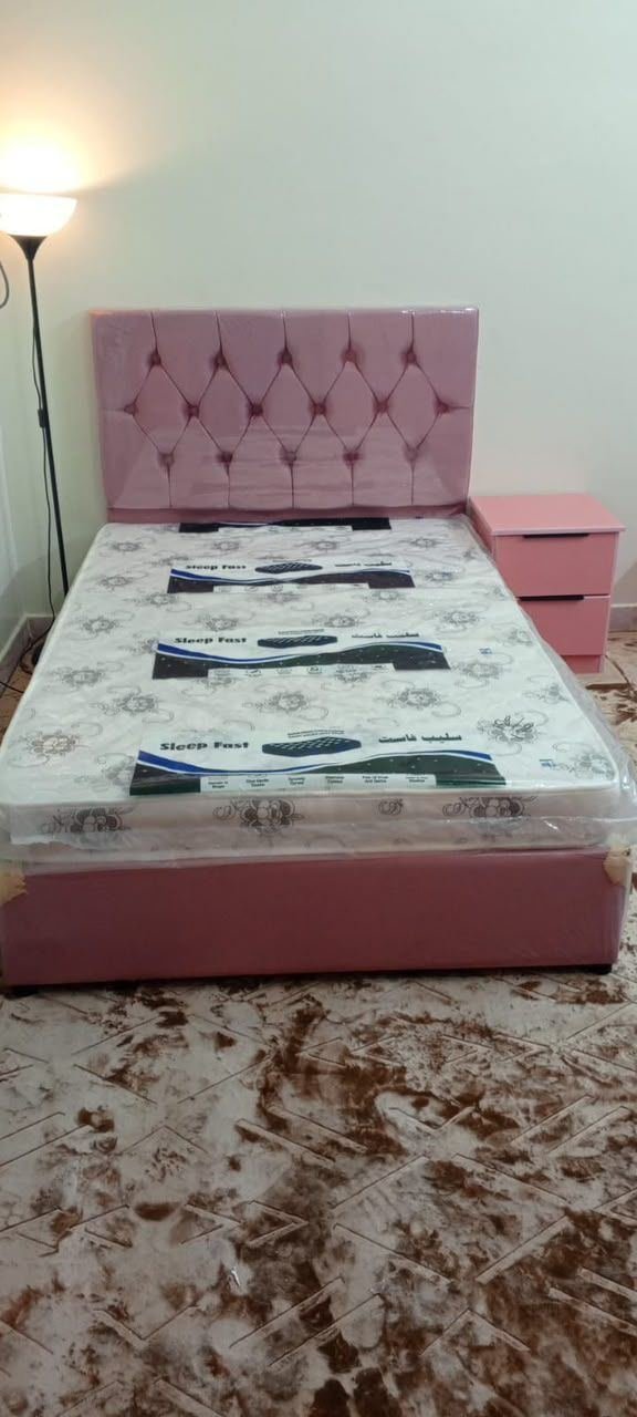 SAR 10, Medium Size Beds With Mattress And Without Mattress