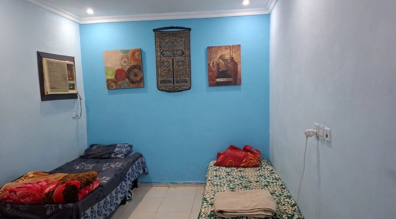 SAR 350/month, Bed Space Available AC WASHING MACHINE KICTHEN BATH AVAILABLE