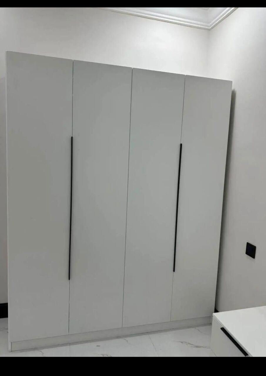 SAR 1, 4 Door Wardrobe Available Brand New With Best Quality In All Colors Available