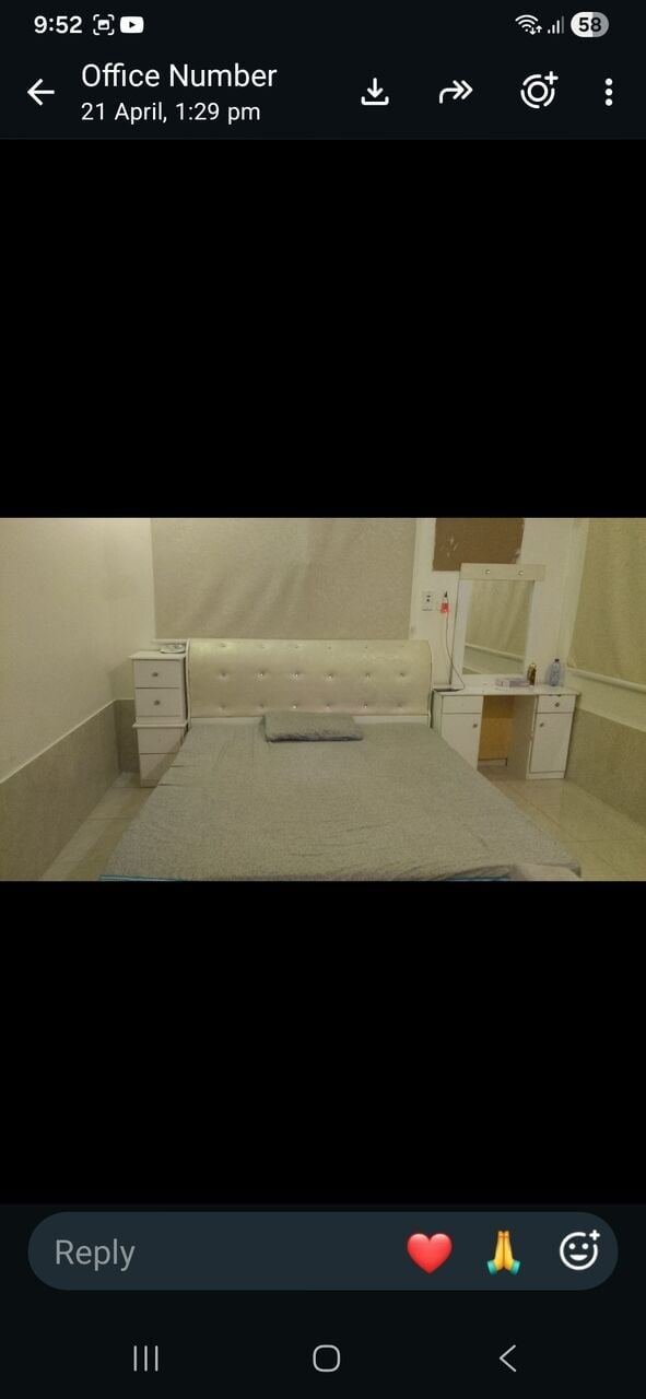 SAR 1300/month, 2 BR, 2 Furnished Bedrooms Apartment With Totally Separate Entrance