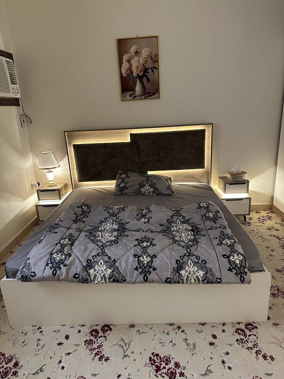 SAR 1200/month, Furnished, 1 BR, Neat&Clean Luxury Furnished One Bedroom With Insuite Washroom Available For Working Lad