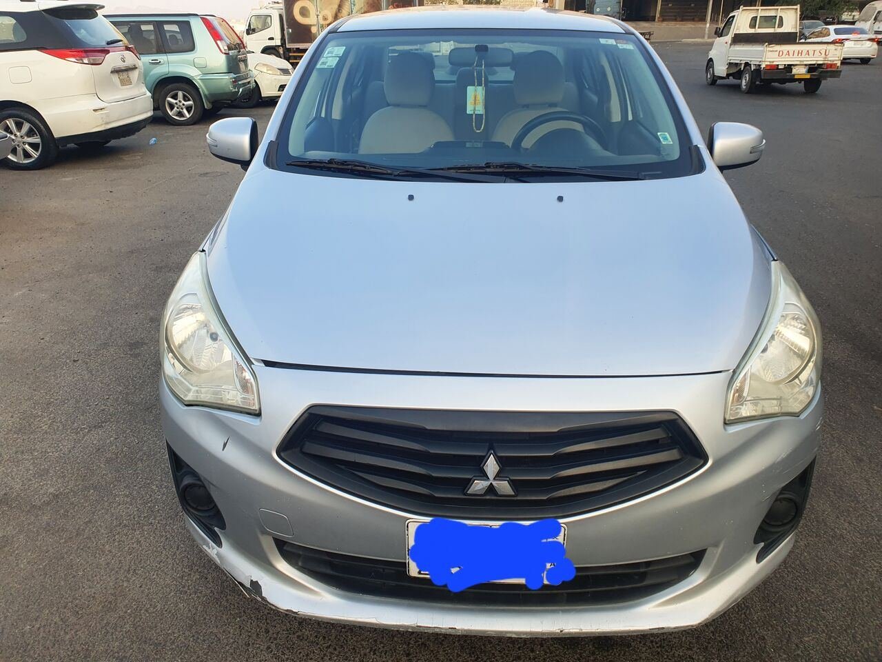 SAR 19000, Mitsubishi Attrage, 2020, Automatic, 220000 KM,