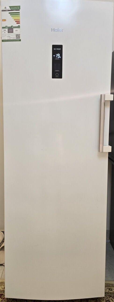 SAR 1300, Haier Upright Freezer – 226L / 8 Cu. Ft. – Very Rarely Used