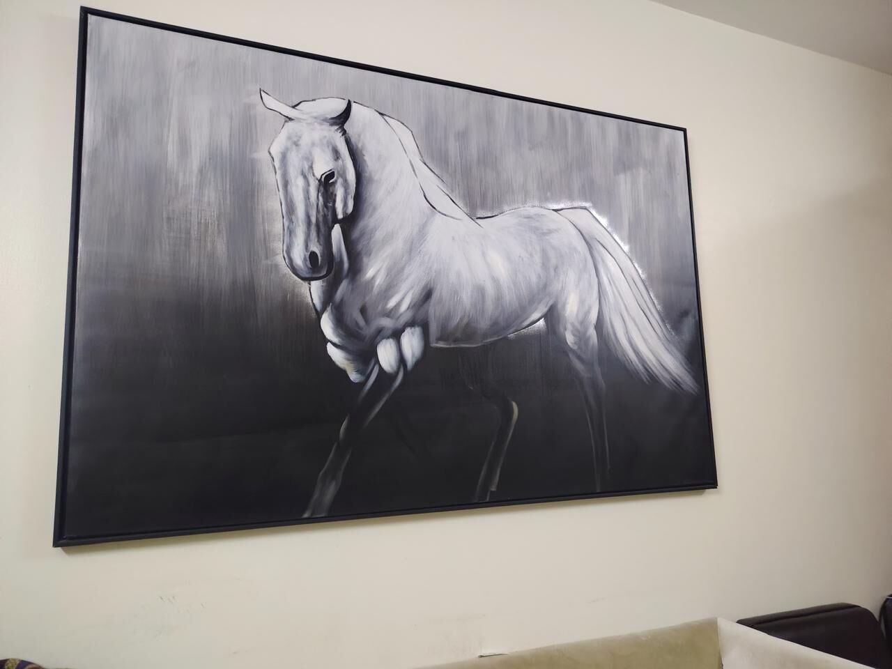 SAR 250, Victor Wall Art Hand Painting