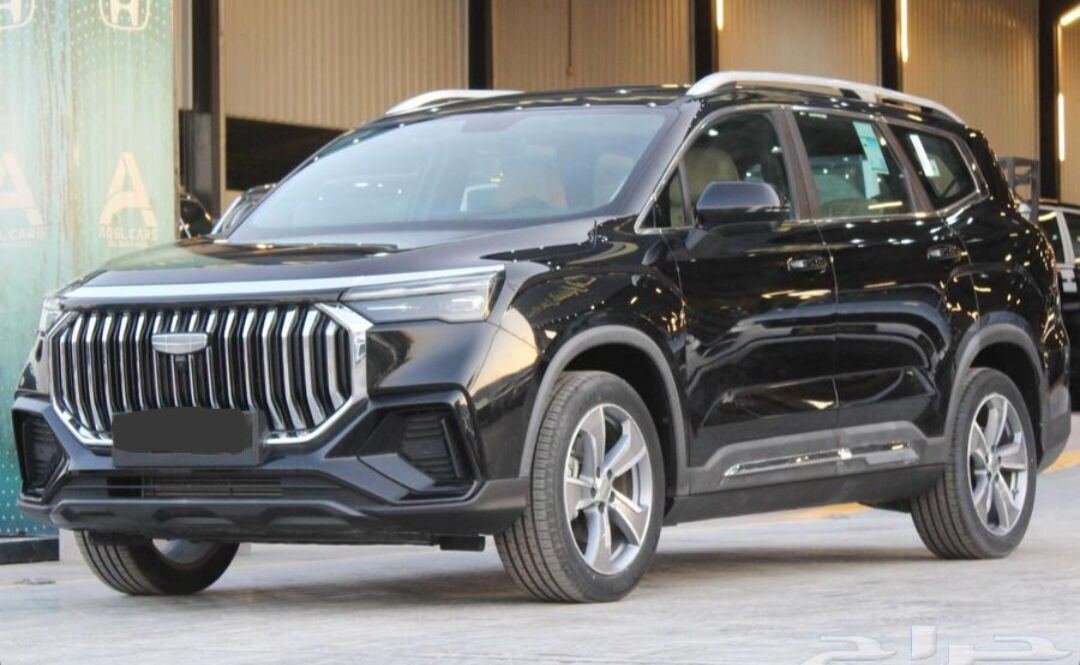 SAR 65000, Geely Okavango, 2024, Automatic, 64000 KM, | Black | SUV | 7-Seater L ODO64,000Km