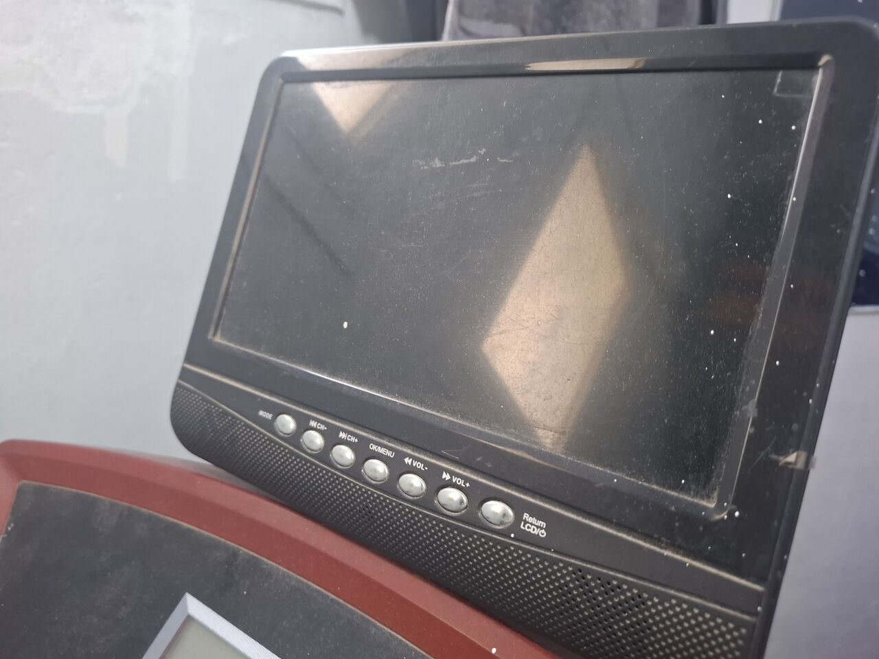 SAR 550, Treadmill