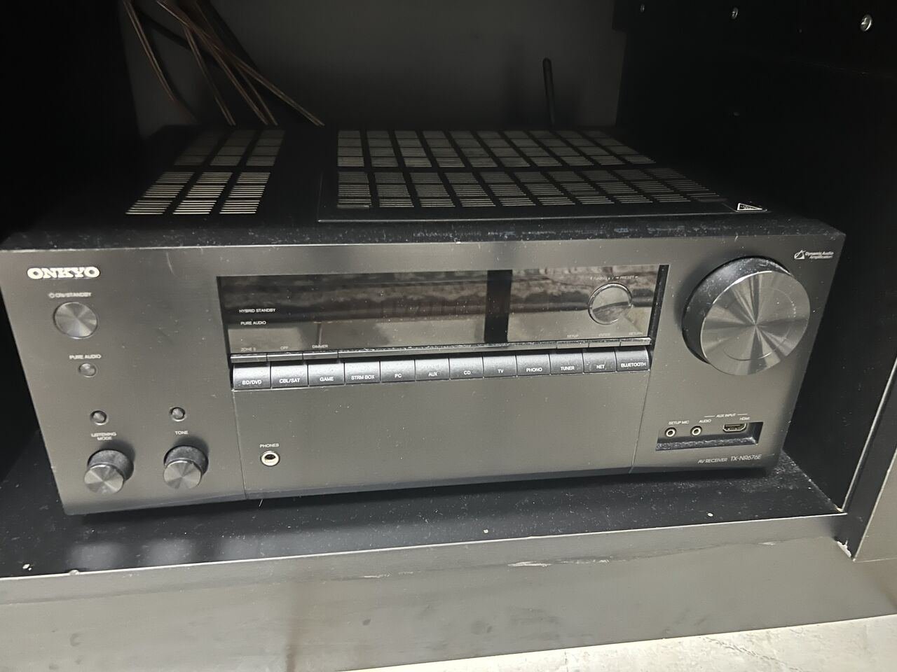 SAR 9500, ONKYO AV RECEIVER / KLIPSCH THX 2