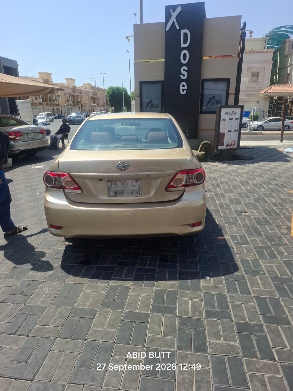SAR 19000, Toyota Corolla 2011, 2011, Automatic, 800000 KM,