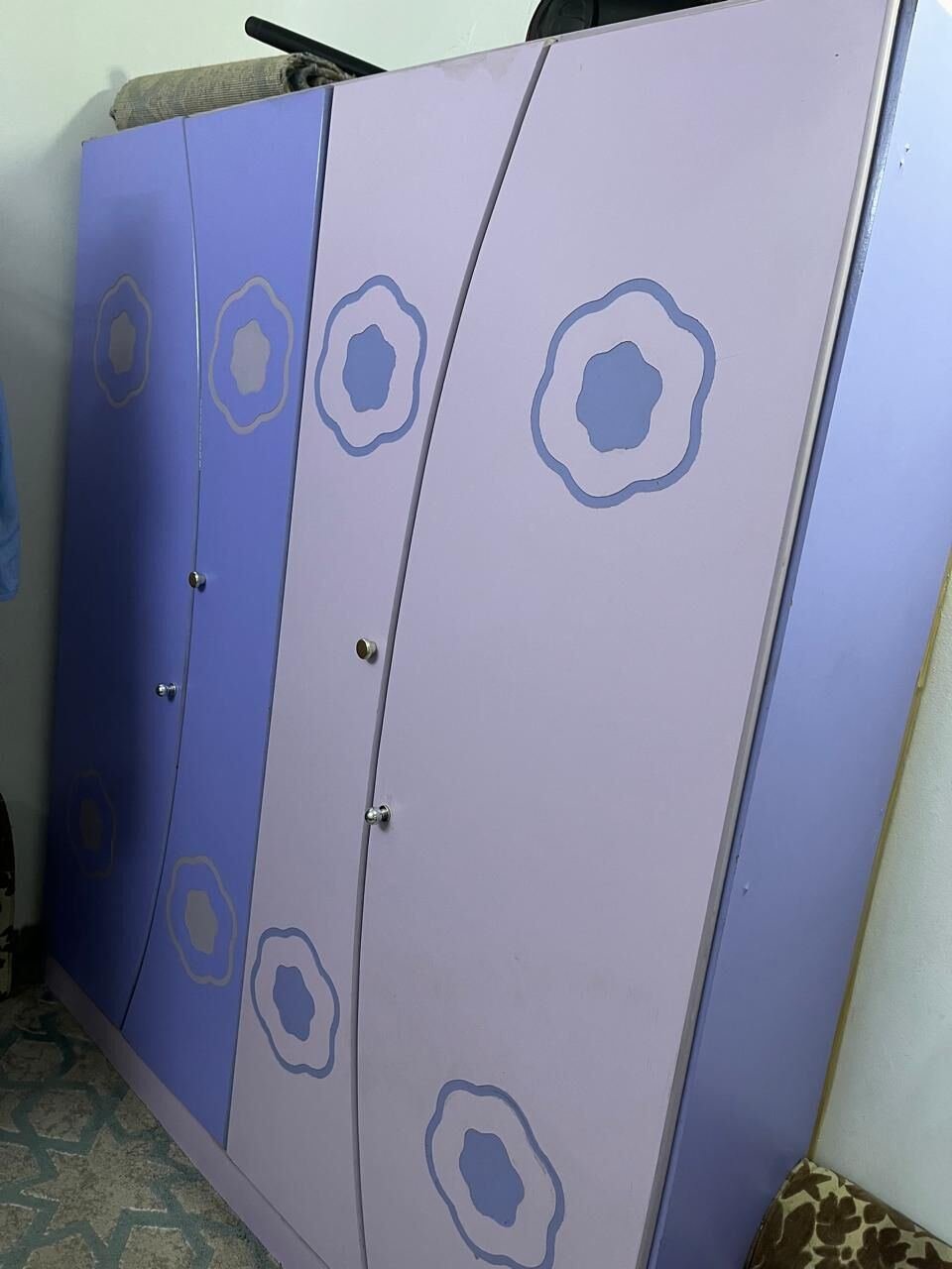 SAR 400, I Want To Sale Bed, Mattress And Wardrobe