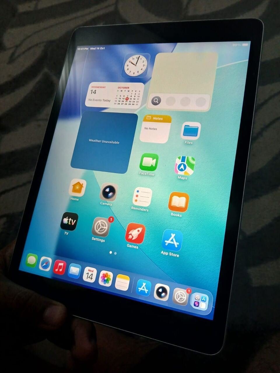 SAR 799, Apple IPad 9th Generation, 64GB