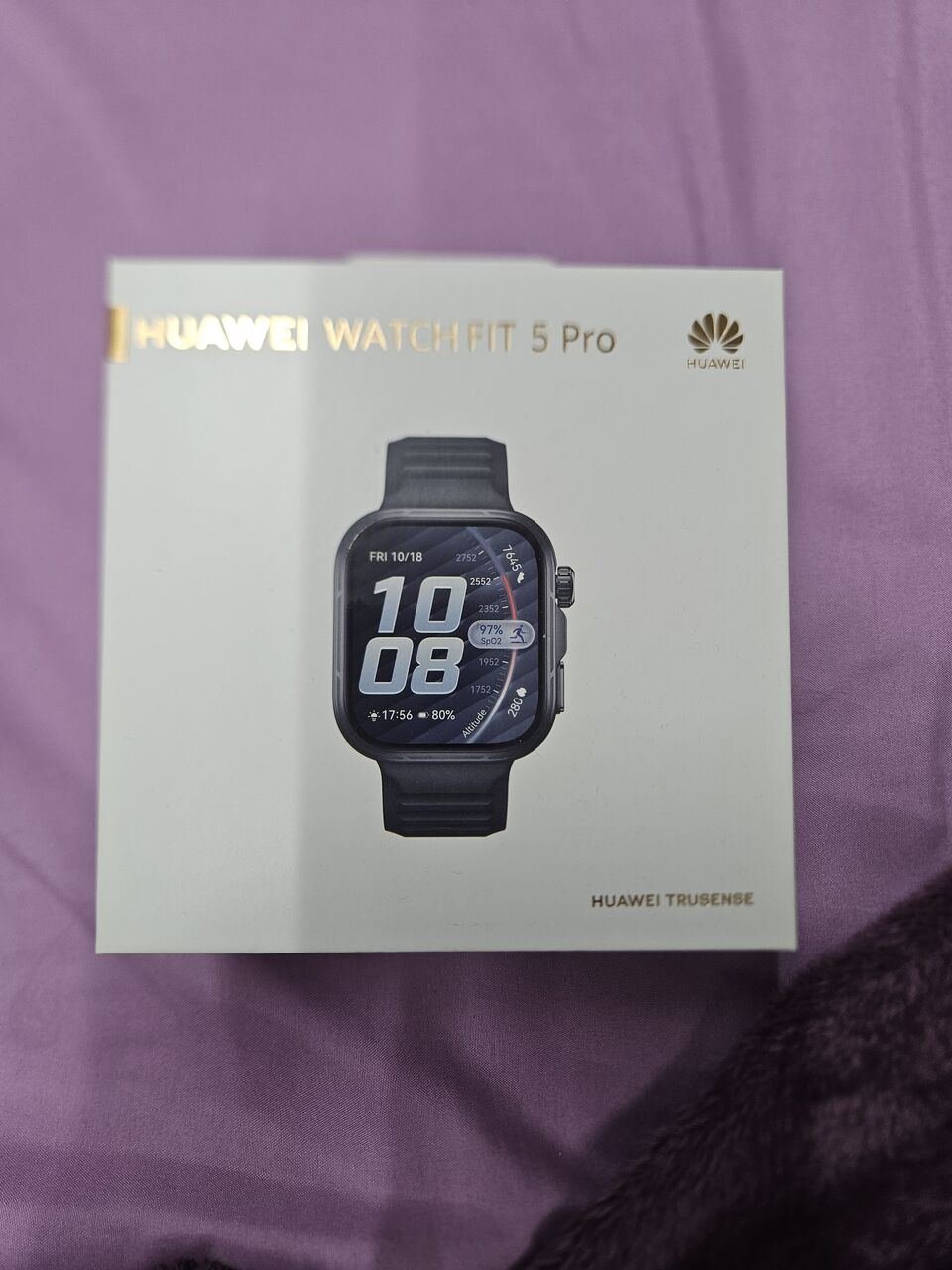SAR 600, Huawei Watch Fit 5 Pro(black)