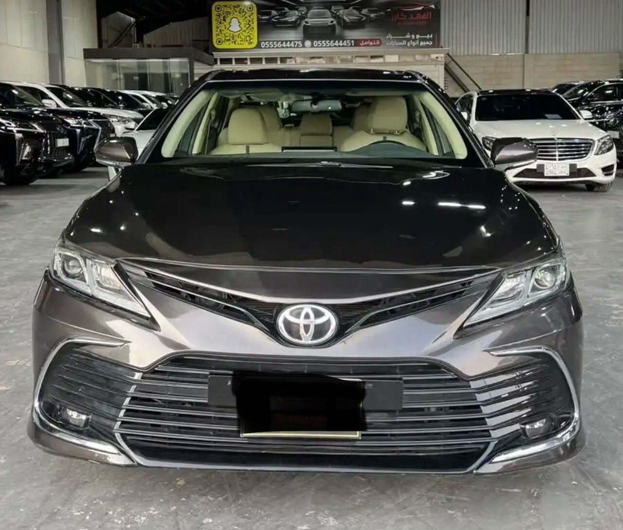SAR 1550, Toyota Camry, 2023, Automatic, 46000 KM, GLE Installment