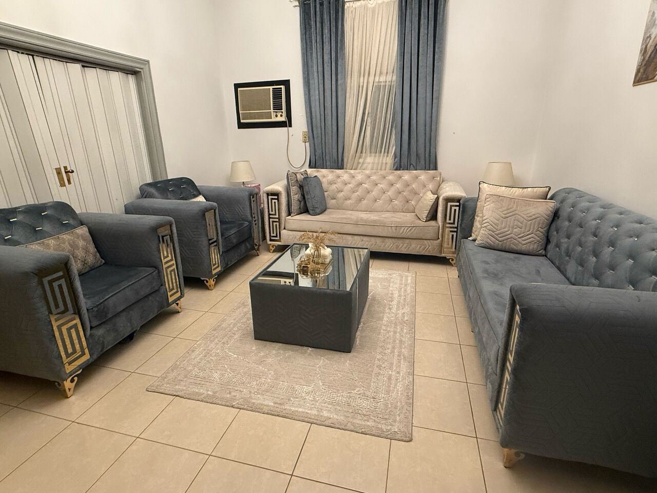 SAR 2500, LUXURY SOFA SET FOR SALE