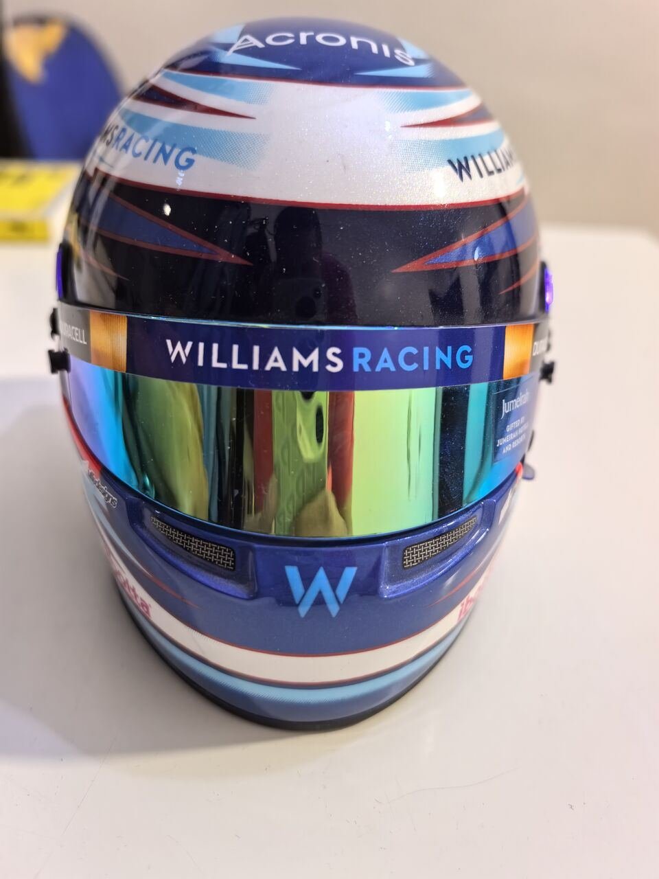 SAR 200, 1:5 Spark Logan Sargeant Williams FW45 Mini Helmet