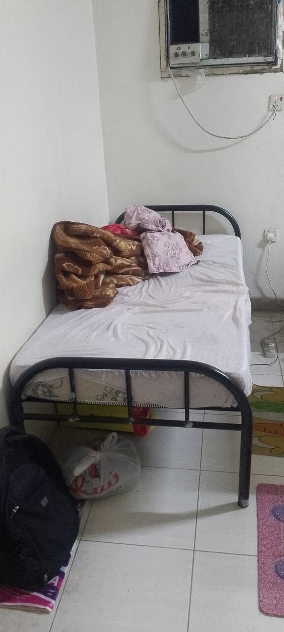 SAR 100, Single Bed & Mattress 100sar