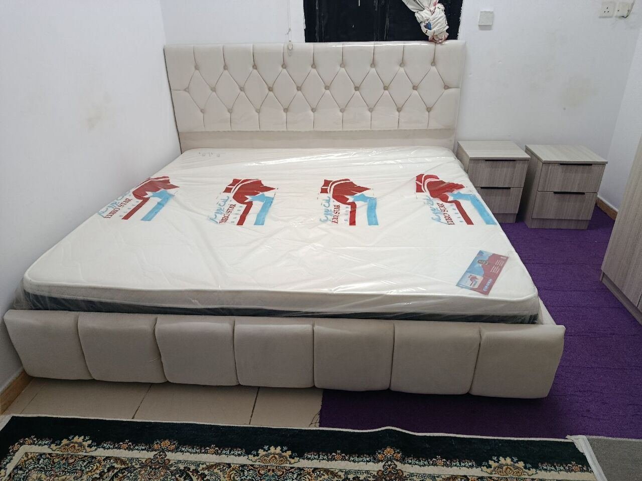 SAR 1, New Brand Double Bad With Mattress For Sale