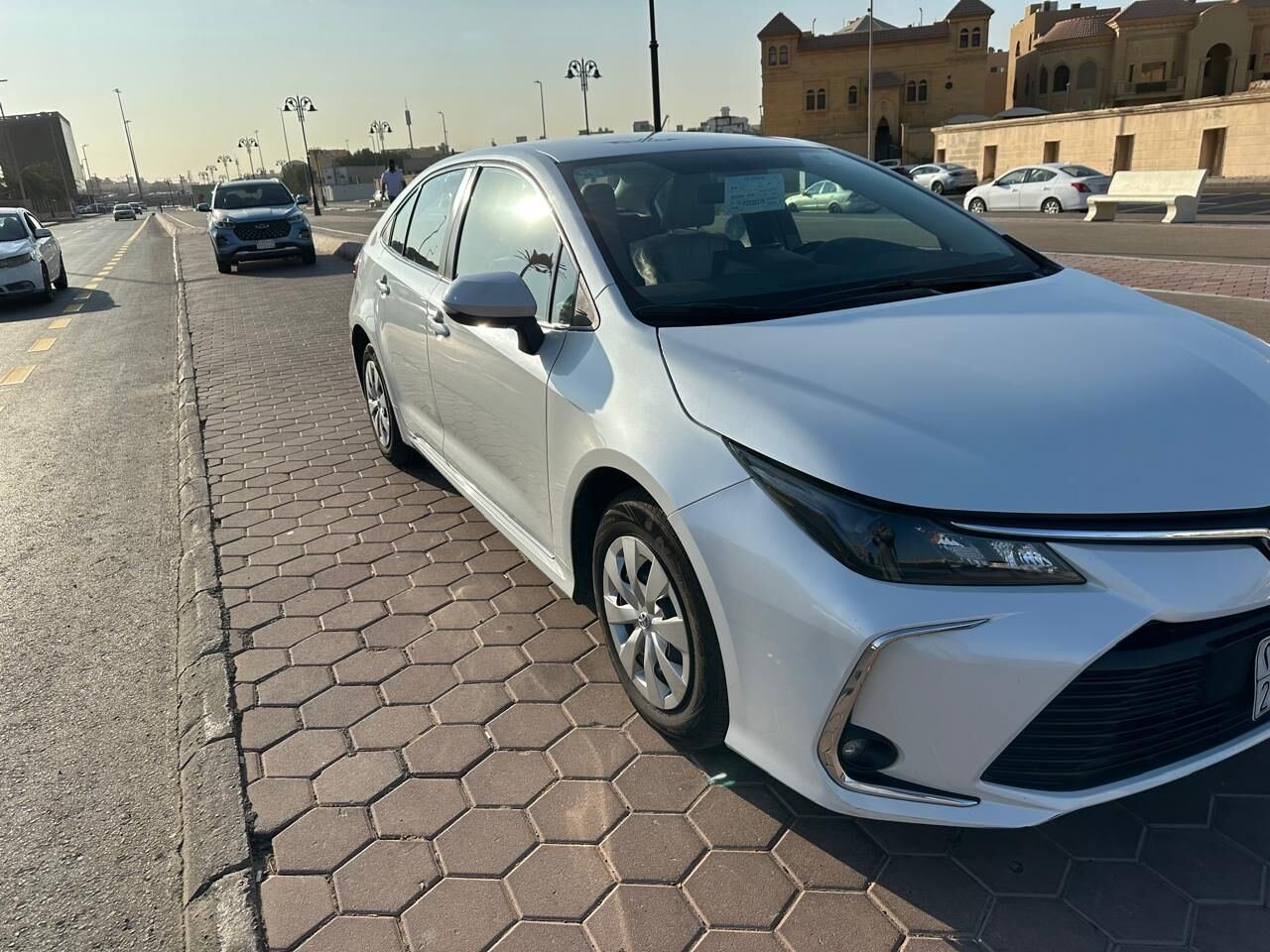 SAR 52000, Toyota Corolla, 2023, Automatic, 59400 KM, Used With Care, Very Low Mileage