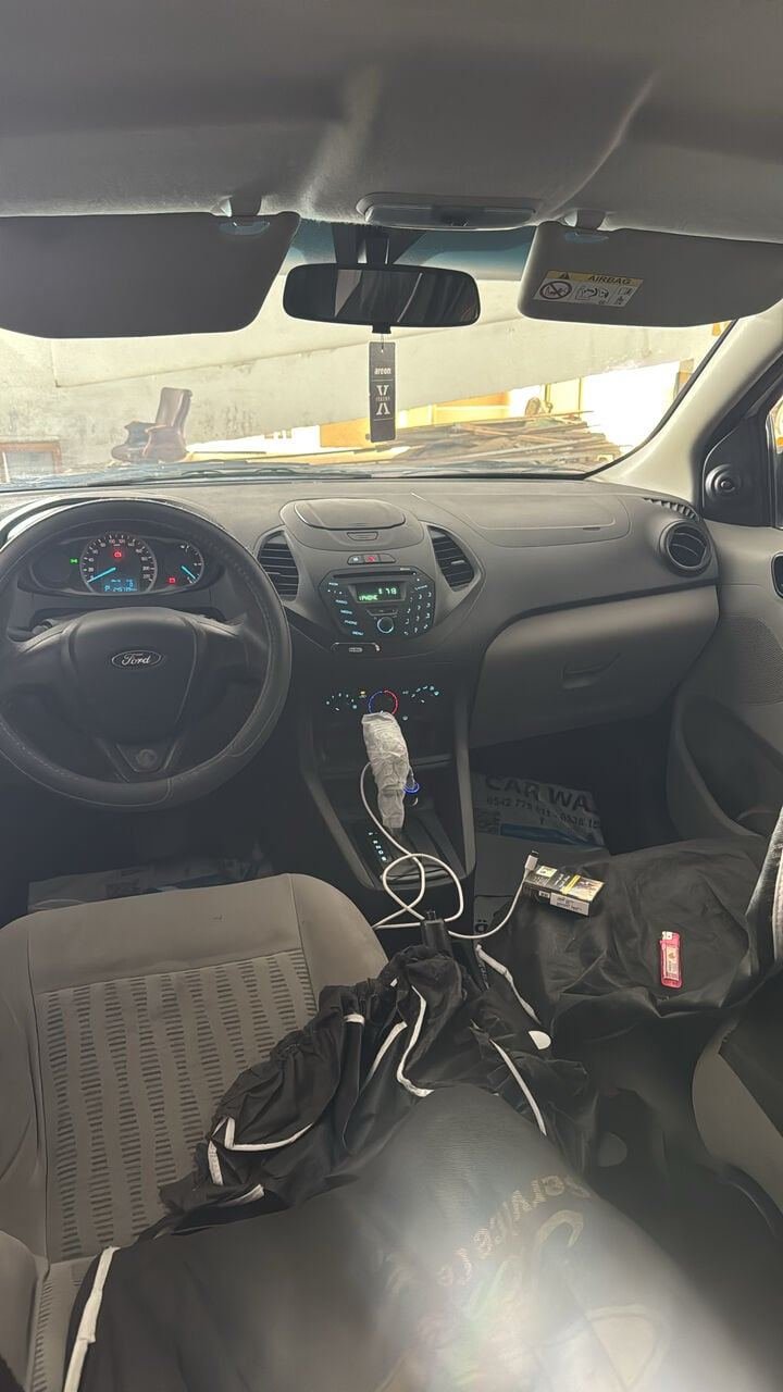 SAR 6500, Ford Fiesta, 2016, Automatic, 246 KM, Ford Figo Auto