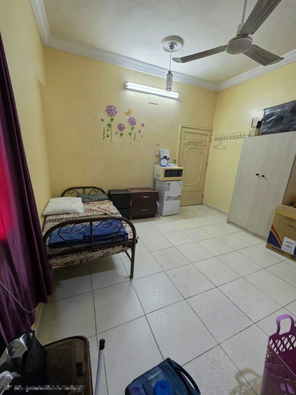 SAR 750/month, Temporary Room For 2 Months Stay Bachelor Only
