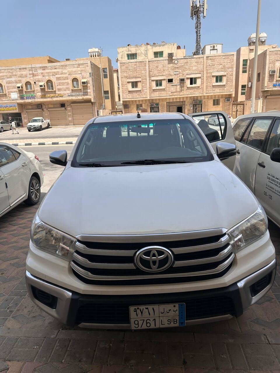 Toyota Pickup 2022 Model Available For Rent With Driver