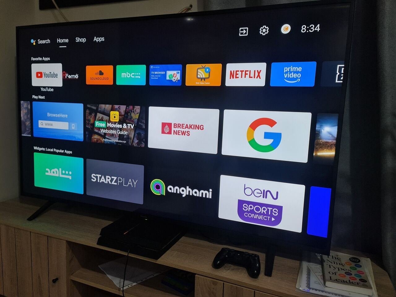 SAR 1000, Panasonic 65-inch Smart UHD 4K HDR10