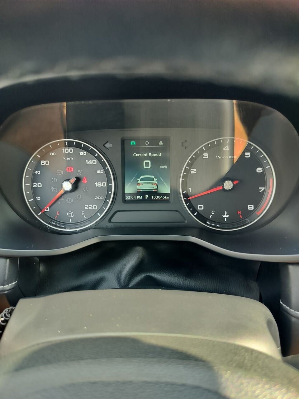 SAR 34000, MG 5, 2023, Automatic, 103045 KM,