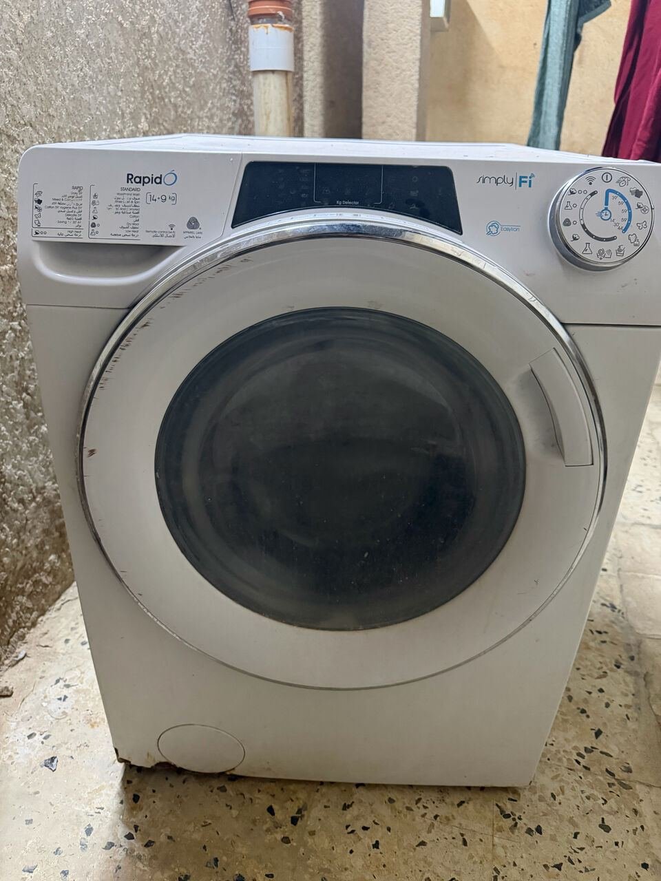 SAR 350, Automatic Washing Machine 23 Kg