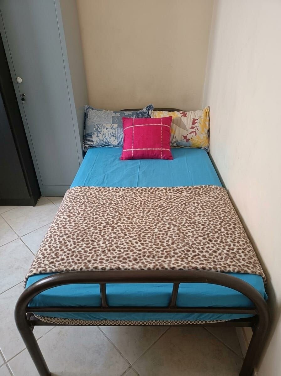 SAR 100, Single Metal Bed Frame For Sale (Frame Only)