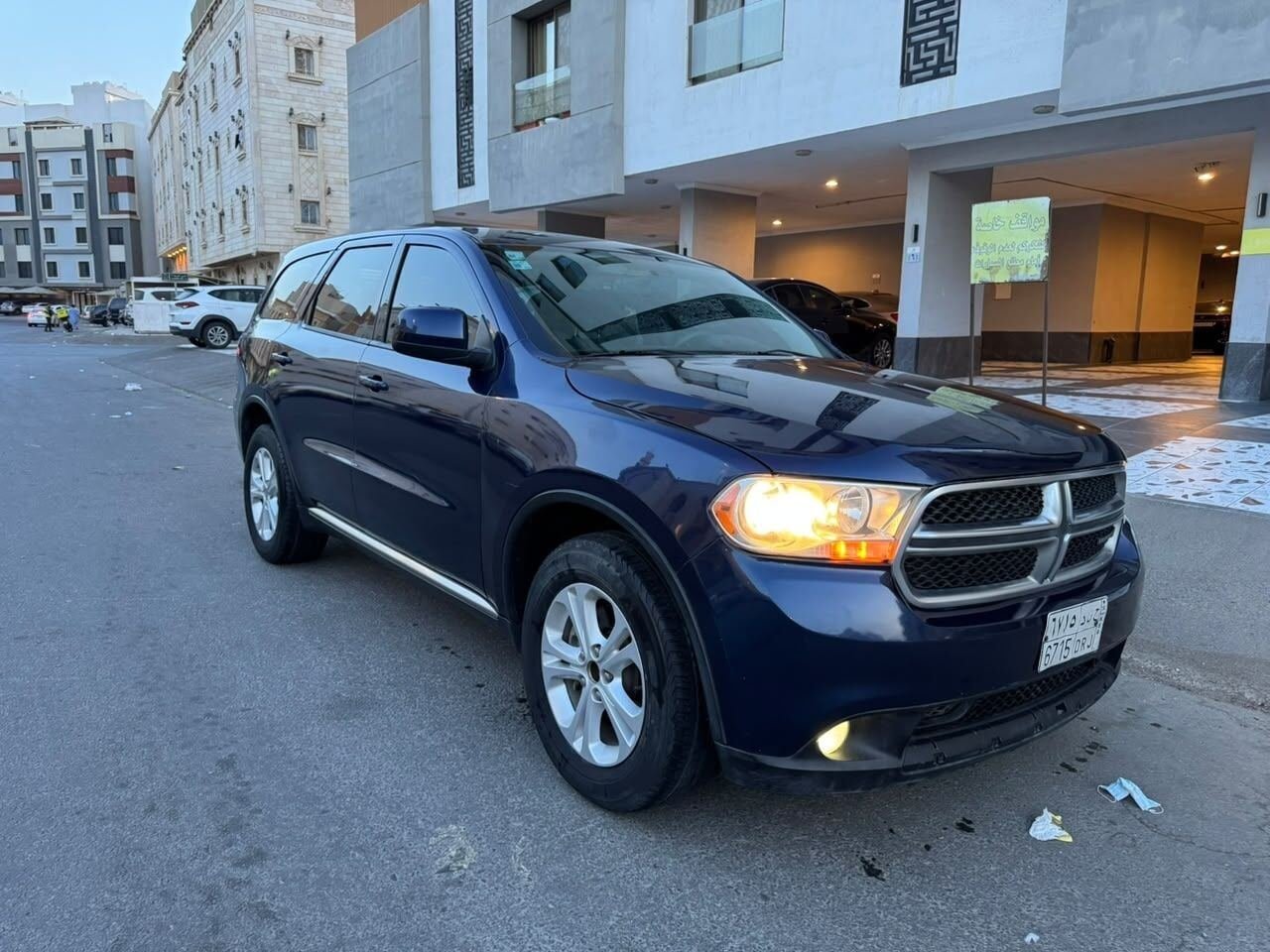 SAR 22000, Dodge Durango, 2013, Automatic, 330000 KM, Six Cylinders 7 Seaters