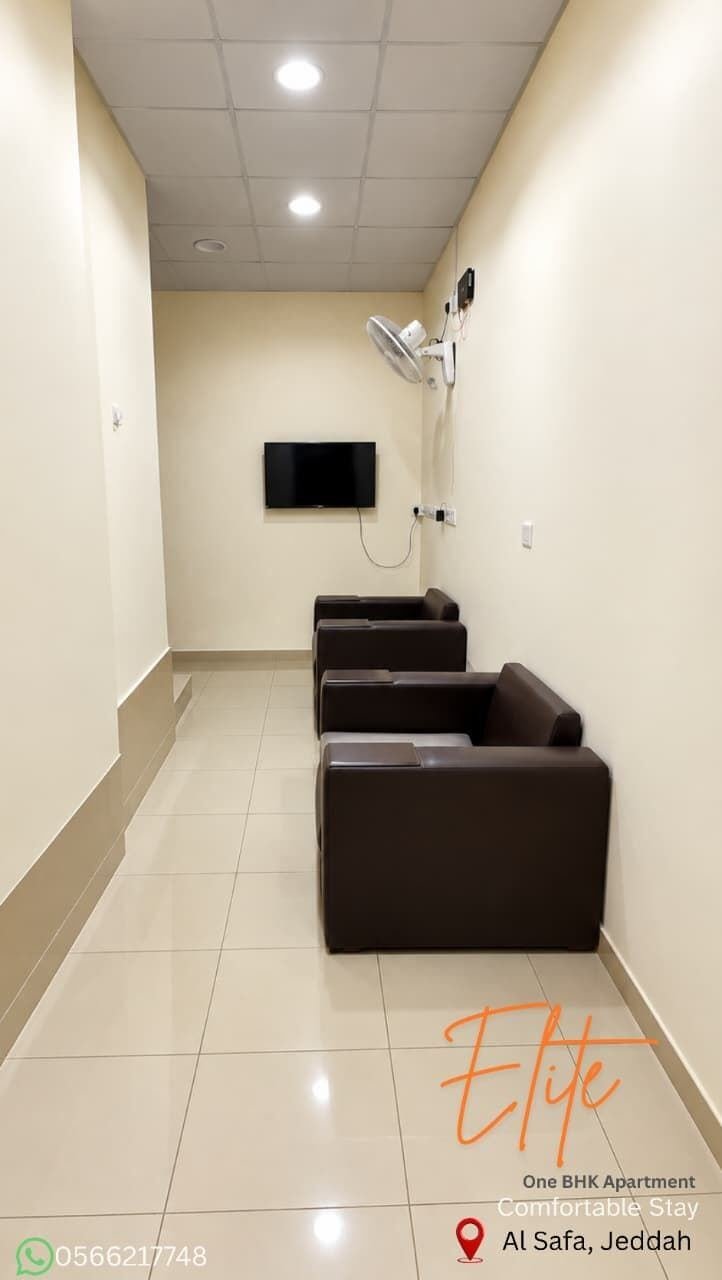 SAR 2200/month, Furnished, 1 BR, Elite One BHK Furnished Apartment
