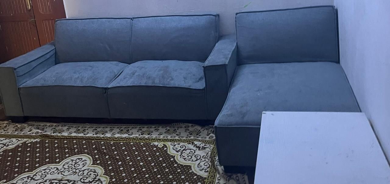 SAR 1, Urgently Want To Sale 2 Sofa, 1 Single Bed, And A Small Dressing Table
