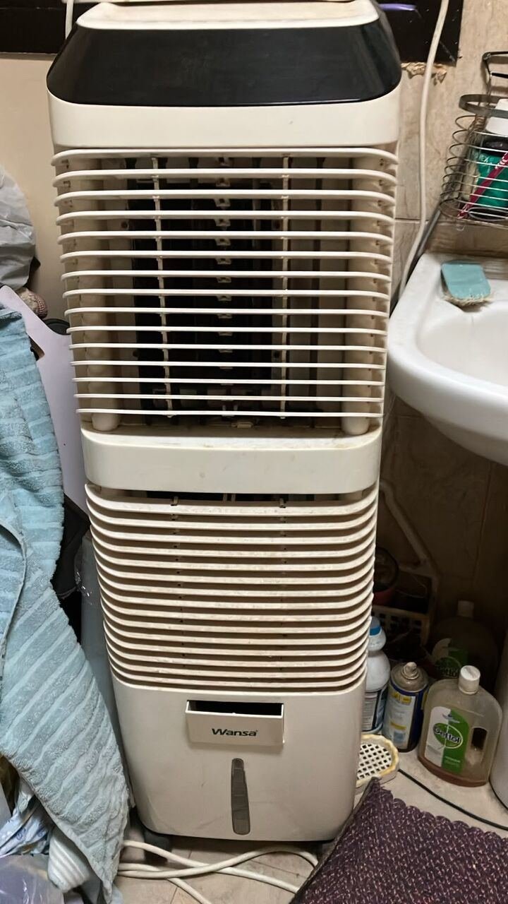 SAR 140, Air Cooler