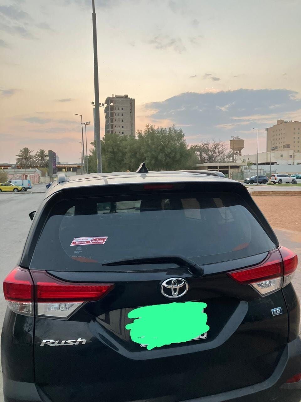 SAR 58000, Rush Toyota June 2023, 2023, Automatic, 40000 KM, Toyota Rush Model June Only Used 45000KM