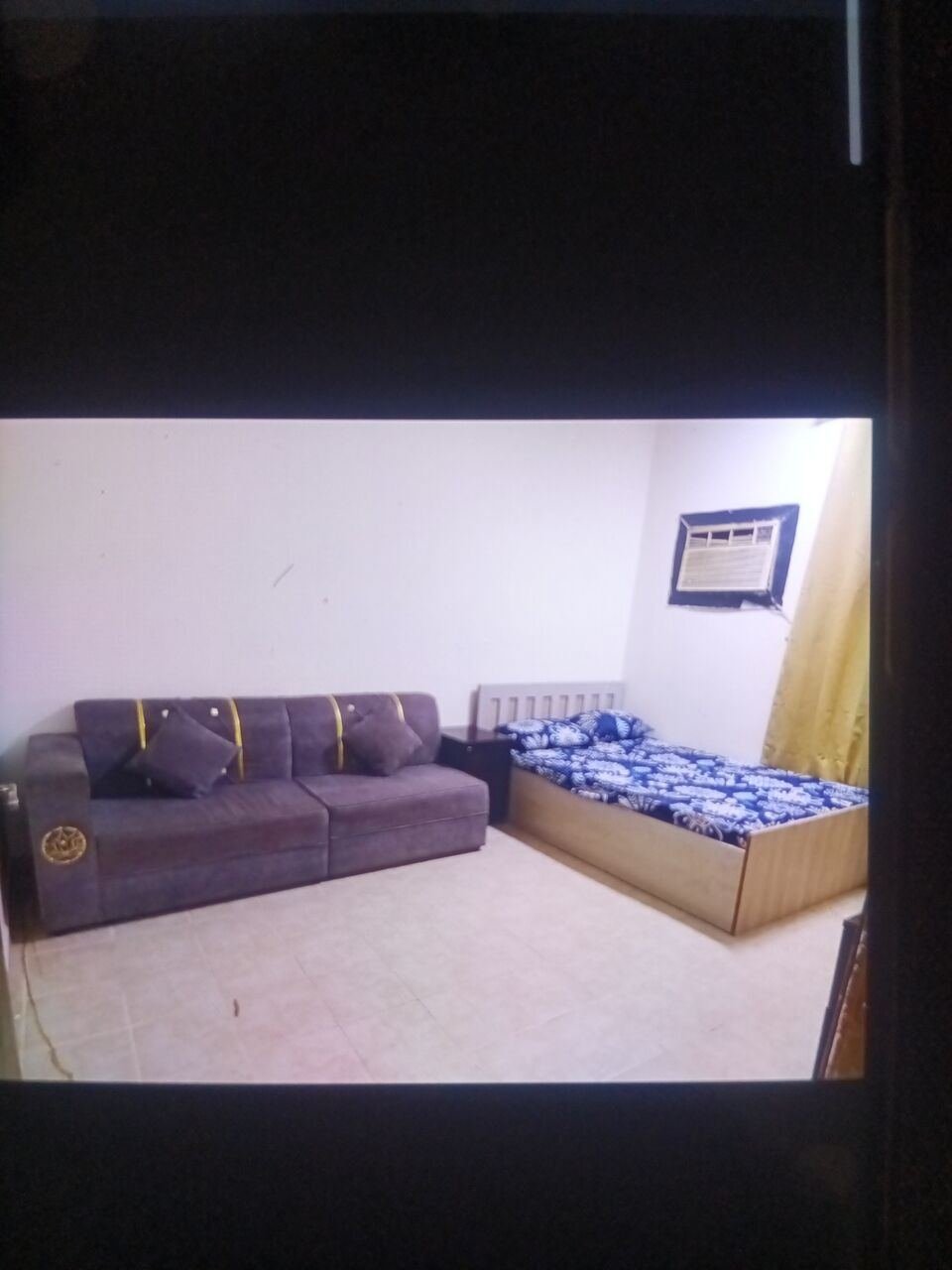 SAR 900/month, 1 BR, 144 Sq. Feet, 1BHK Furnished Room Available With Separate Bathroom