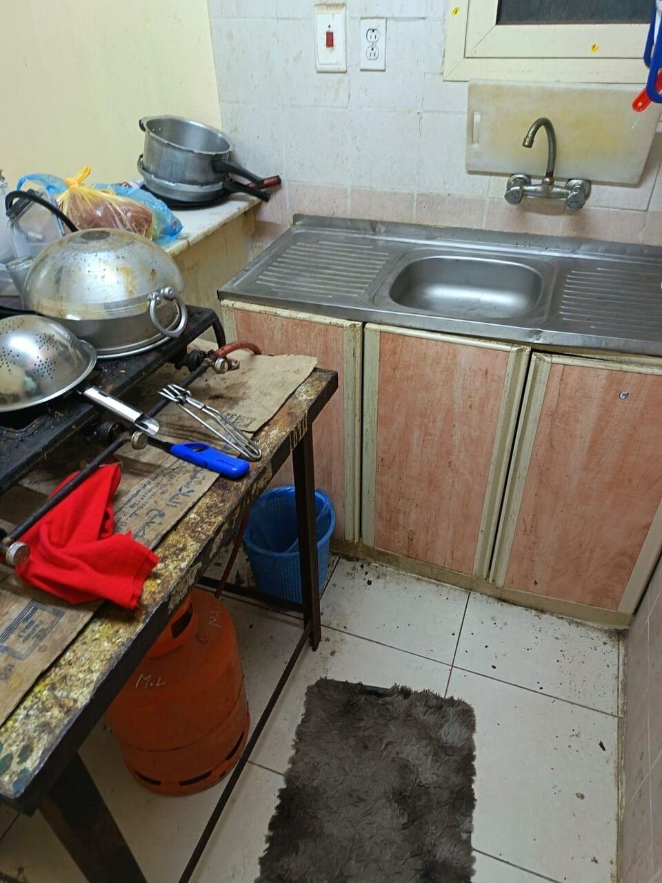 SAR 650/month, 1 BR, Bachelors Flat For Rent 650 SAR/Month (0553837508)
