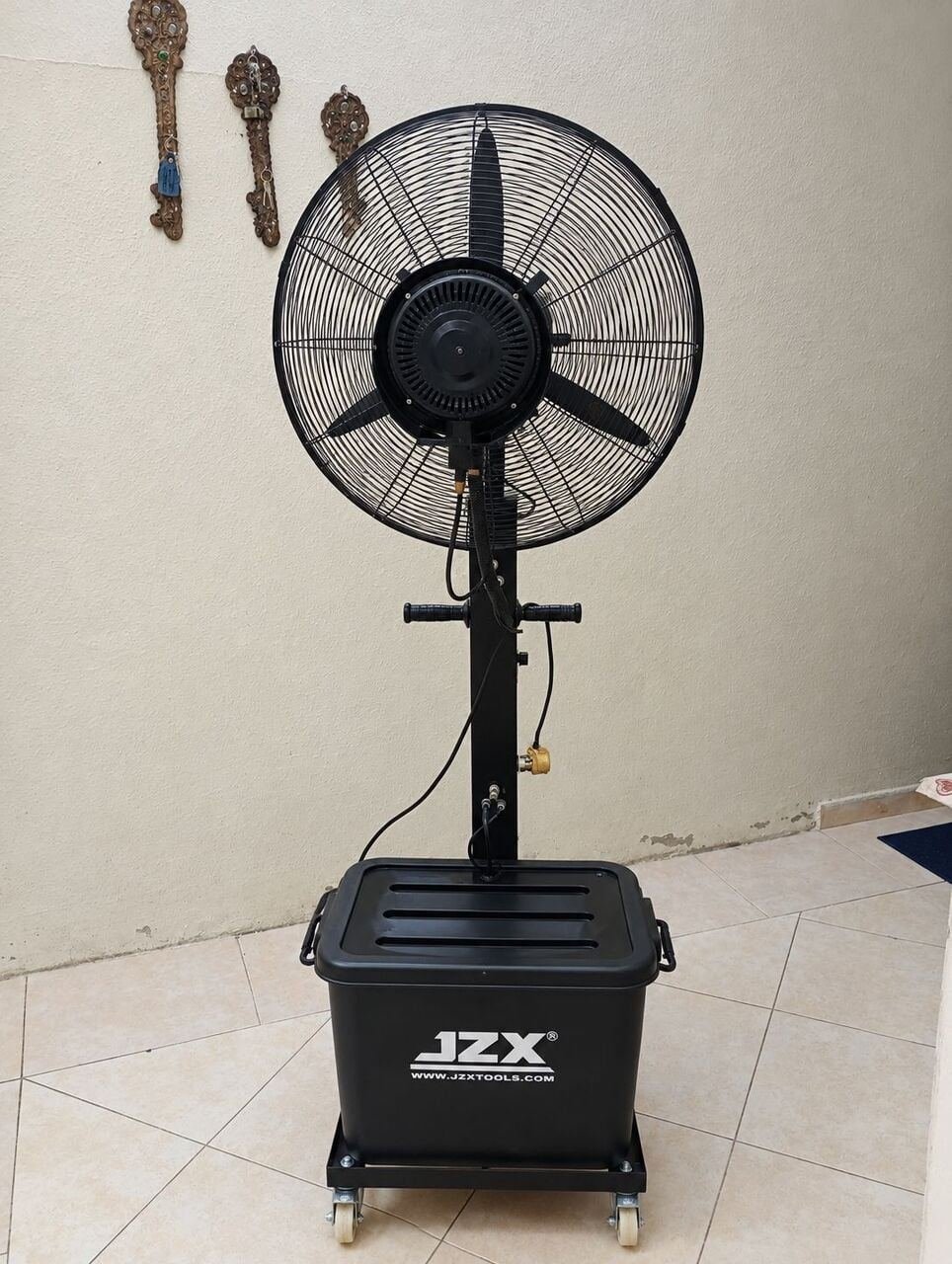 SAR 350, JZX JZX-28 Industrial Mist Fan – 26 Inch