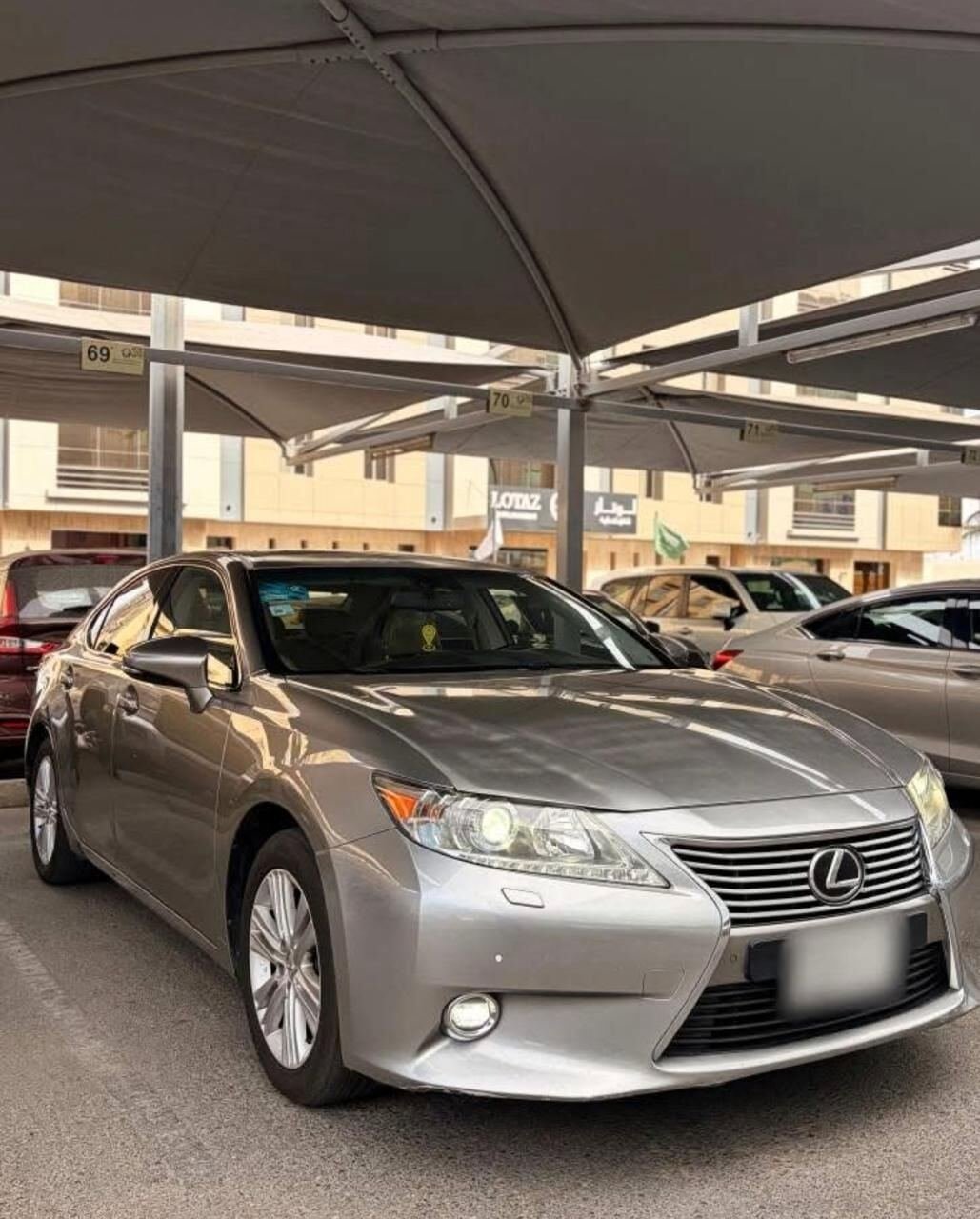 SAR 62000, Lexus ES 250 — 2015 Gulf Specifications, 2015, Automatic, 241750 KM,