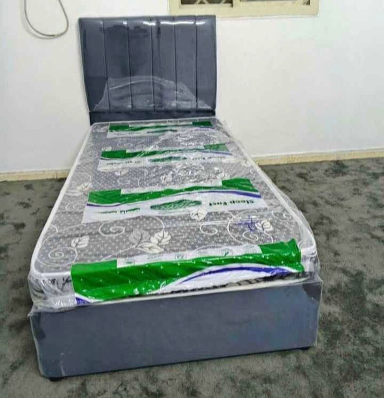 SAR 5, All Kinds Of Single Bed Frame And Mattress Available