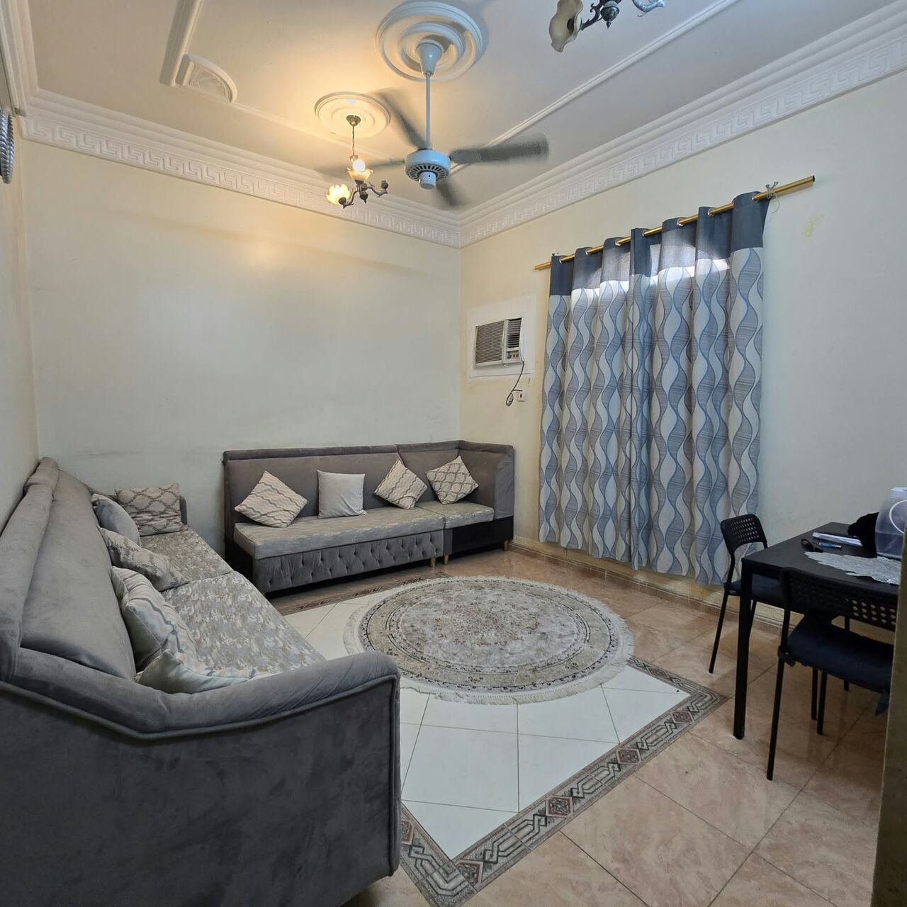 SAR 1300/month, Furnished, Furnished Bachelor Rooms Available For Single Person