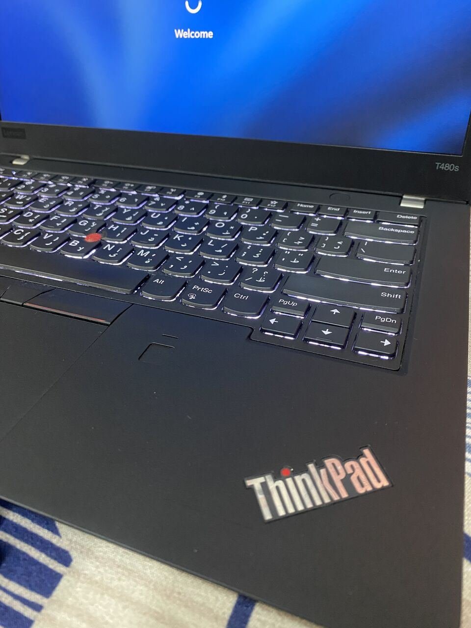 SAR 850, Core I7-Lenovo Thinkpad Touch Screen