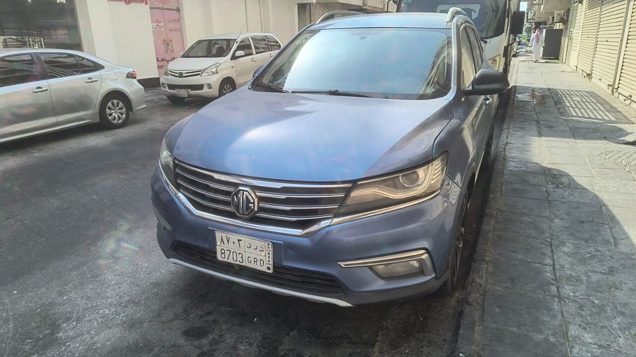 SAR 41000, MGRX5 2018, 2018, Automatic, 87000 KM, MODEL --SELLING DUE TO FINAL EXIT