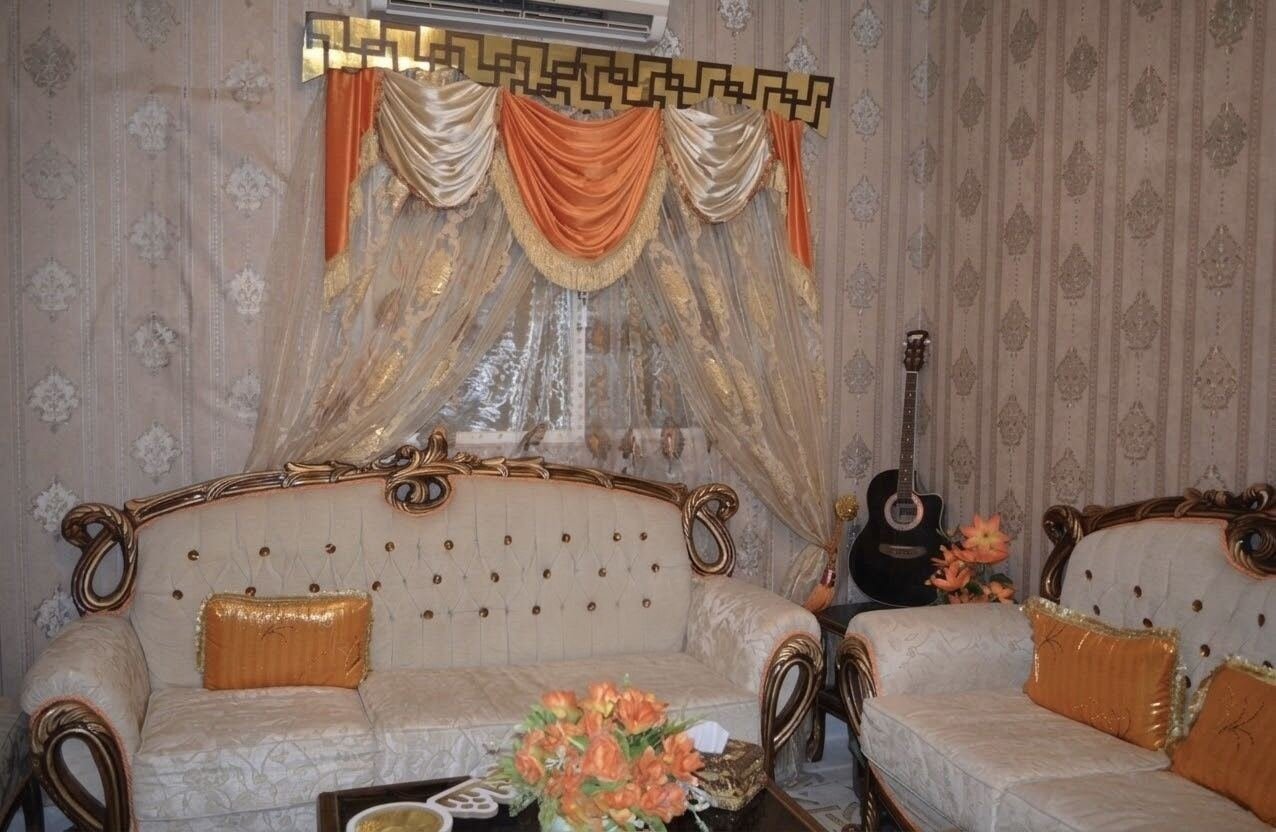 Urgent Sale! Premium Sofa Set With Matching Glass Center Table