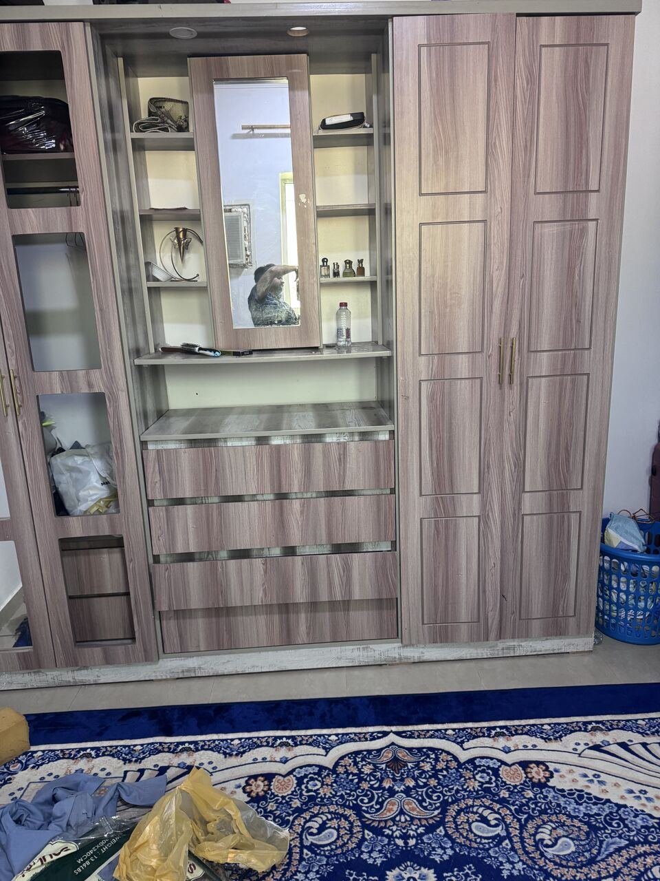 SAR 750, King Size Bedset