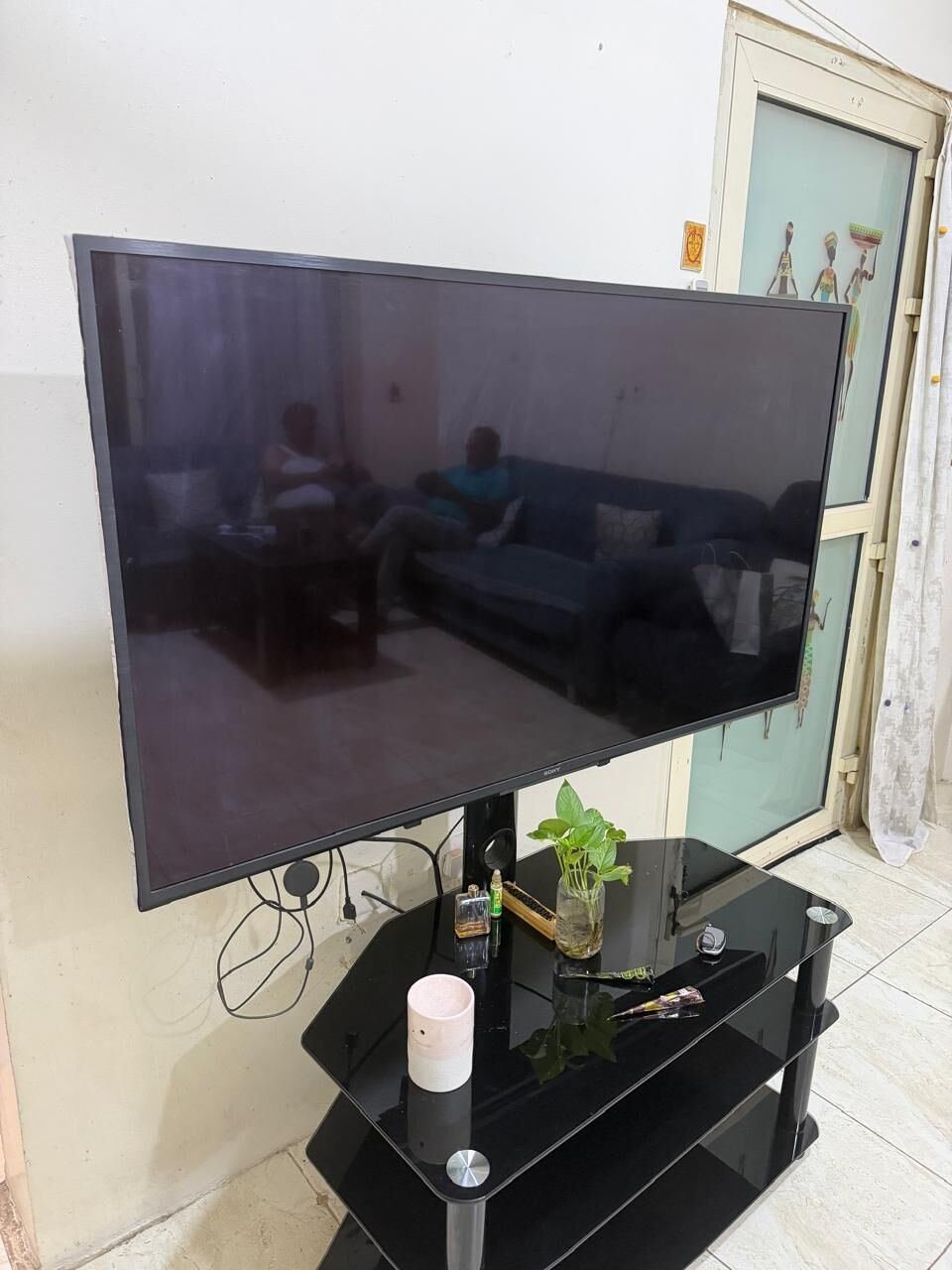 SAR 1700, Sony Bravia 55 Inches Google Smart TV LED ,LCD