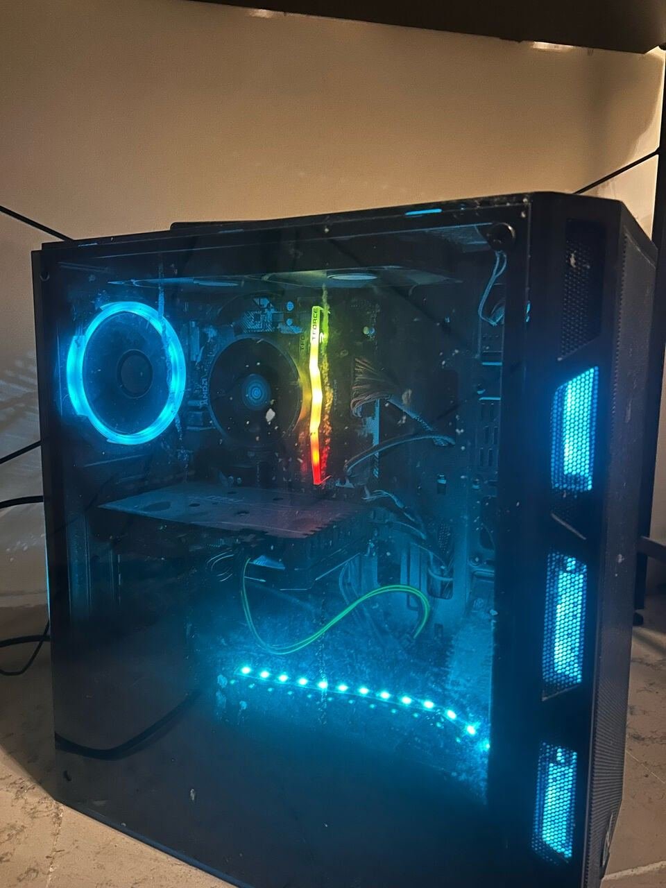 SAR 1850, 🔥 FOR SALE: Powerful Gaming PC OR Replace The PC With PS5
