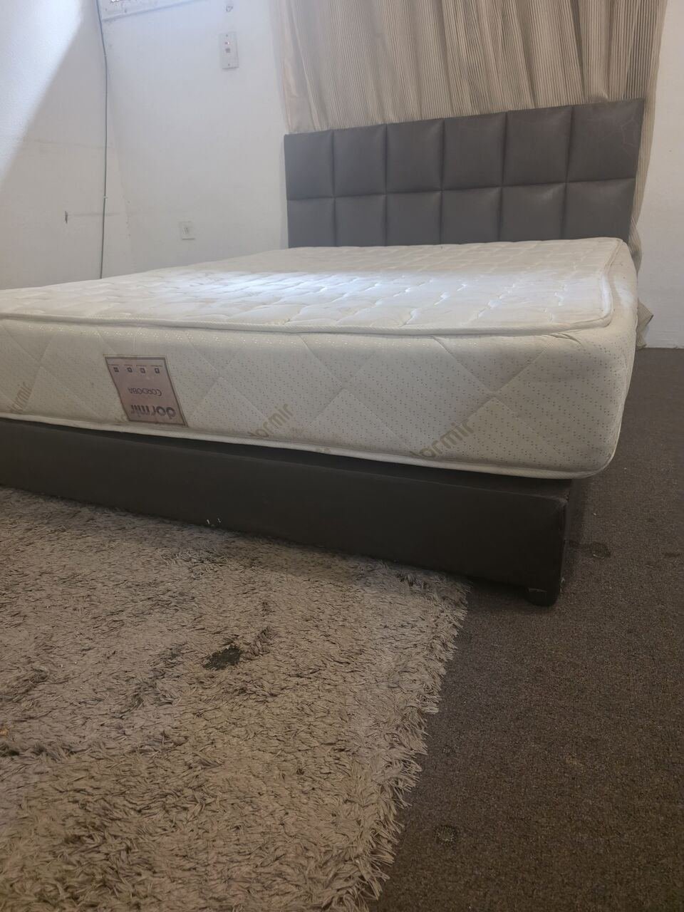 SAR 220, Double Bed With Mattress